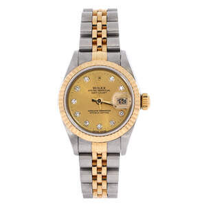 Rolex 26 Oyster Perpetual Datejust Automatic Watch